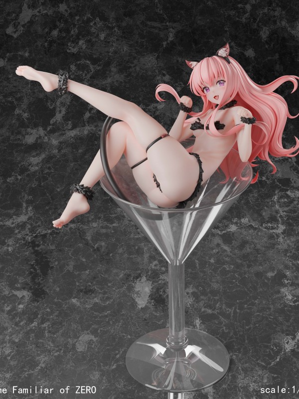 Thistles and Thorns Studio The Familiar of Zero Louise Hot Sexy 1/6 Statue